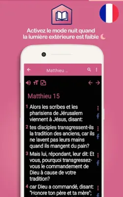 La Bible Darby android App screenshot 0