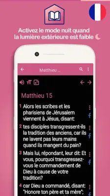 La Bible Darby android App screenshot 10