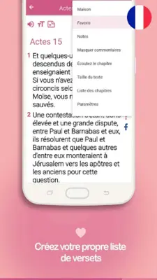 La Bible Darby android App screenshot 11