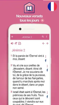 La Bible Darby android App screenshot 12