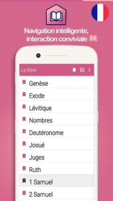 La Bible Darby android App screenshot 14