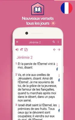 La Bible Darby android App screenshot 2