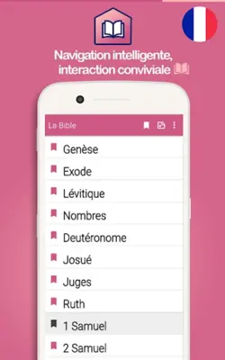 La Bible Darby android App screenshot 4