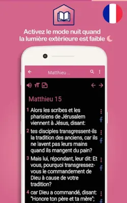 La Bible Darby android App screenshot 5