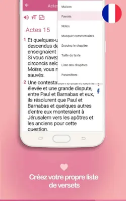 La Bible Darby android App screenshot 6
