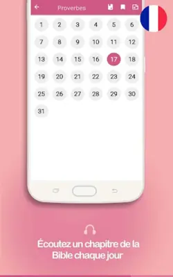 La Bible Darby android App screenshot 8